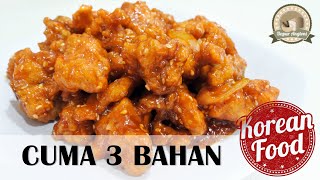 CHICKEN TERIYAKI ALA HOKBEN! #DIRUMAHAJA | Luvita Ho. 