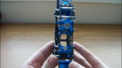 Trex 450 Clone: Frame Review