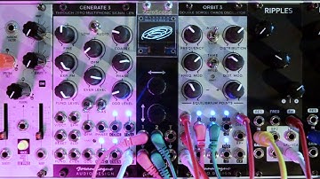 ORBIT 3 / AUDIO MODE / synced by GENERATE 3 / ODESSA CHORDS