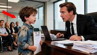 Full “I'm Here for the Interview!”—A 6-Year-Old Genius Walks Into a Millionaire’s Office... News