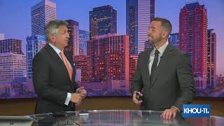 LIVE WEBCAST: Your top headlines, forecast this Saturday evening. khou.com