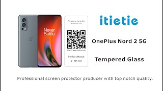 OnePlus Nord 2 5G Tempered Galss Screen Protector Perfect Match