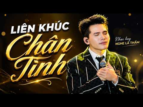 Đẳng Cấp "Nuốt đĩa": Quốc Thiên cân trọn Liên Khúc Chân Tình siêu mượt | Live 2026