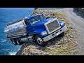 Truck Vs World's Most Dangerous Cliff Roads 💥🔥| BeamNG.drive