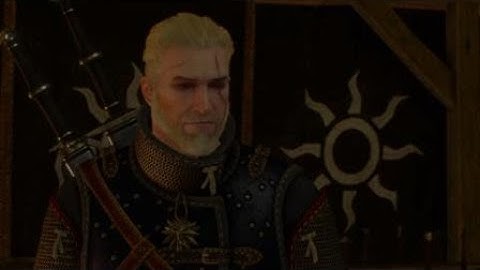 The Witcher 3: Wild Hunt – Geralt & Triss (On Thin Ice - Before the Battle)