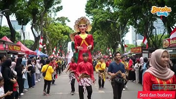 ONDEL-ONDEL JATUH 💞 FESTIVAL NGARAK ONDEL-ONDEL || lagu Ngarak ondel-ondel 