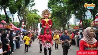 ONDEL-ONDEL JATUH 💞 FESTIVAL NGARAK ONDEL-ONDEL || lagu Ngarak ondel-ondel 