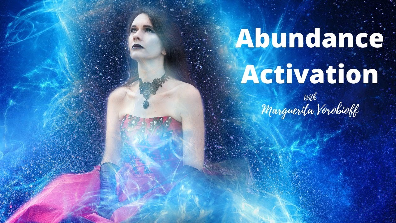 Abundance Light Language Sound Healing Meditation - YouTube