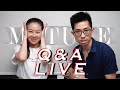 我嘅第一次就咁俾咗G Lady。。。。。。| LIVE Q&amp;A Section is coming!