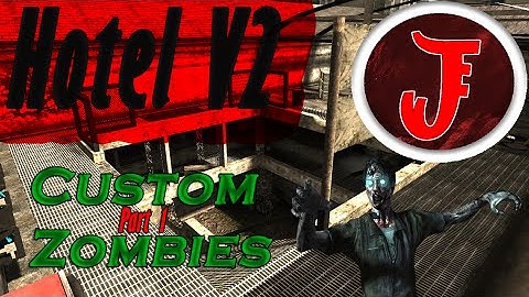 (COD WAW) Hotel V2: CUSTOM ZOMBIES INSANITY [Part 1]