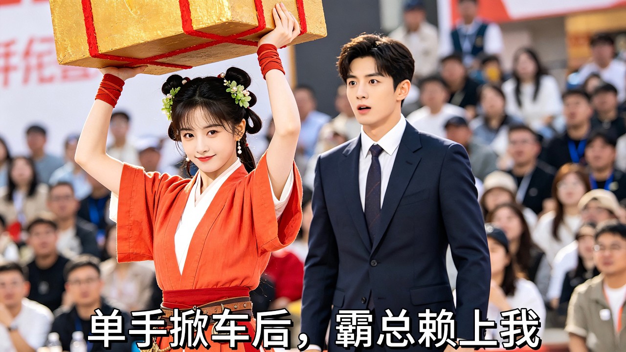 山野少女單手掀車救人，首富賴上我