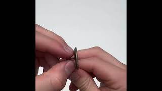 Lapel Pin Hand Painted Pennsylvania State Quarter Coin Enamel Pin #pennsylvania #lapelpin#enamelpin