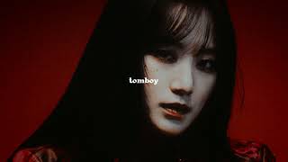 (g)i-dle - tomboy (slowed + reverb)