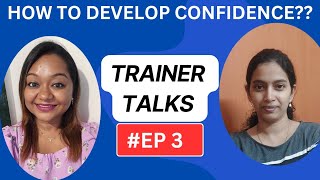 How to build confidence? Fluent english conversation with a trainer. screenshot 5
