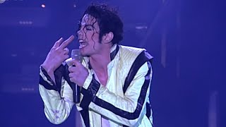 Michael Jackson - Thriller (Live HIStory Tour In Munich) (Remastered 4K Upscale)