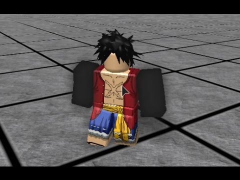 Roblox Anime Cross Luffy Haki All Moves Youtube - luffy s hair roblox