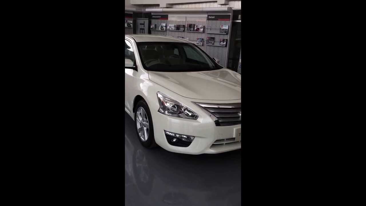 Ниссан Теана 2014 обзор! - YouTube