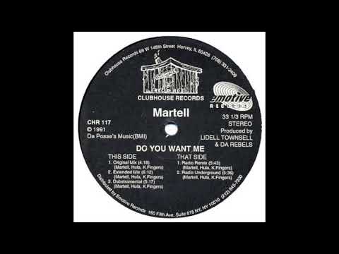 Martell — Martell - Do You Want Me (Dubstramental)