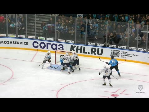 Dinamo Mn vs Dynamo M 24.10.2022 Highlights KHL/ Динамо Мн - Динамо М 24.10.2022
