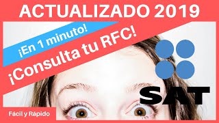 Como CONSULTAR mi RFC 🥇 (MUY FÁCIL) Como CONSULTAR mi RFC 🥇 (MUY FÁCIL)