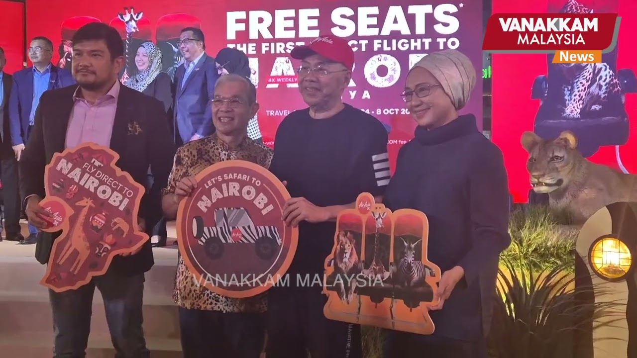Air Asia X launches new flight route to Africa; targets 156,000 annual travellers