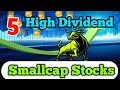 7% से ज्यादा Dividend!💰 5 Small Cap Stocks | Share ना चले तो भी... Income आती रहेगी?