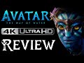 Avatar: The Way of Water 4K UHD Digital Review image