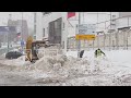 К новому сильному снегопаду готовятся коммунальные службы Нижнего Новгорода