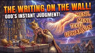 A King Defied God Knowing the Cost, Then Saw His Doom Written | Belshazzar's Feast