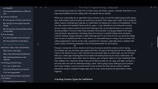 The Rust programming language book 18 errors