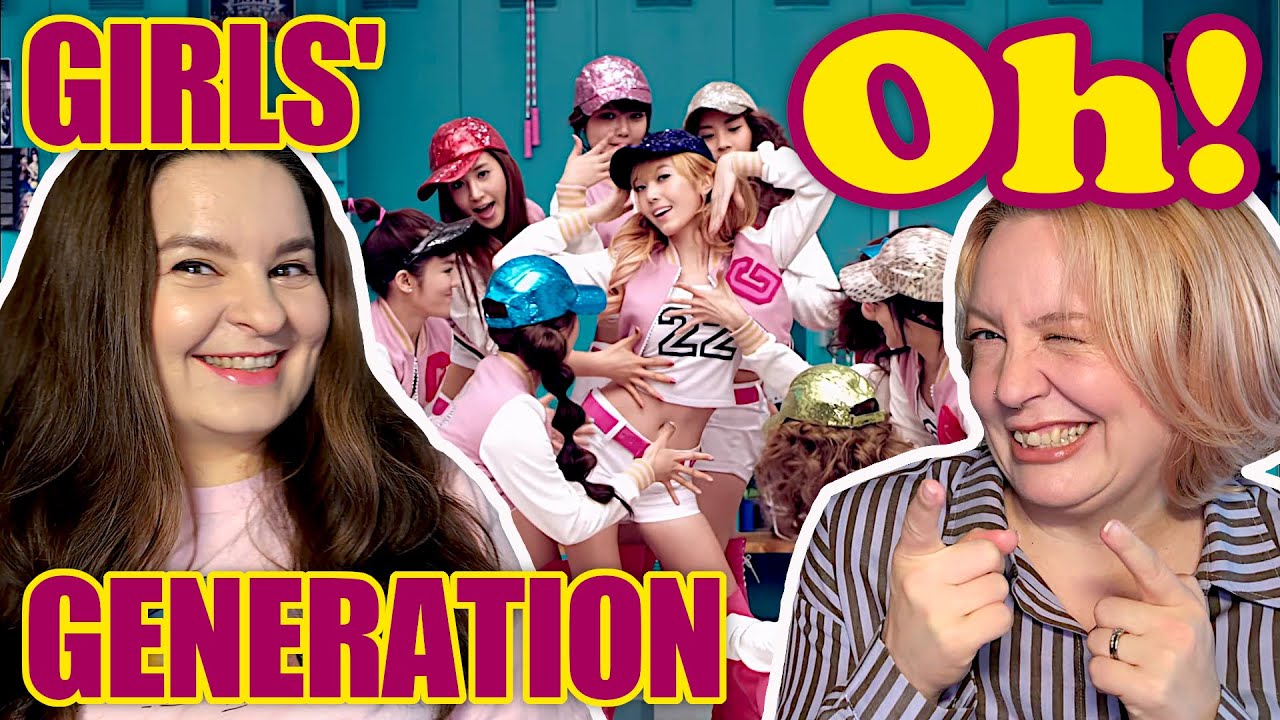 Finns Get Corrupted by Winks: Girl's Generation Oh!  소녀시대  오!