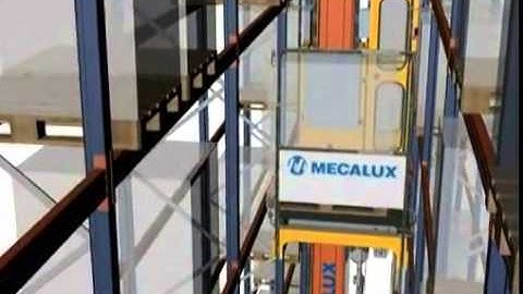 Stacker cranes for pallets, single deep | Mecalux UK