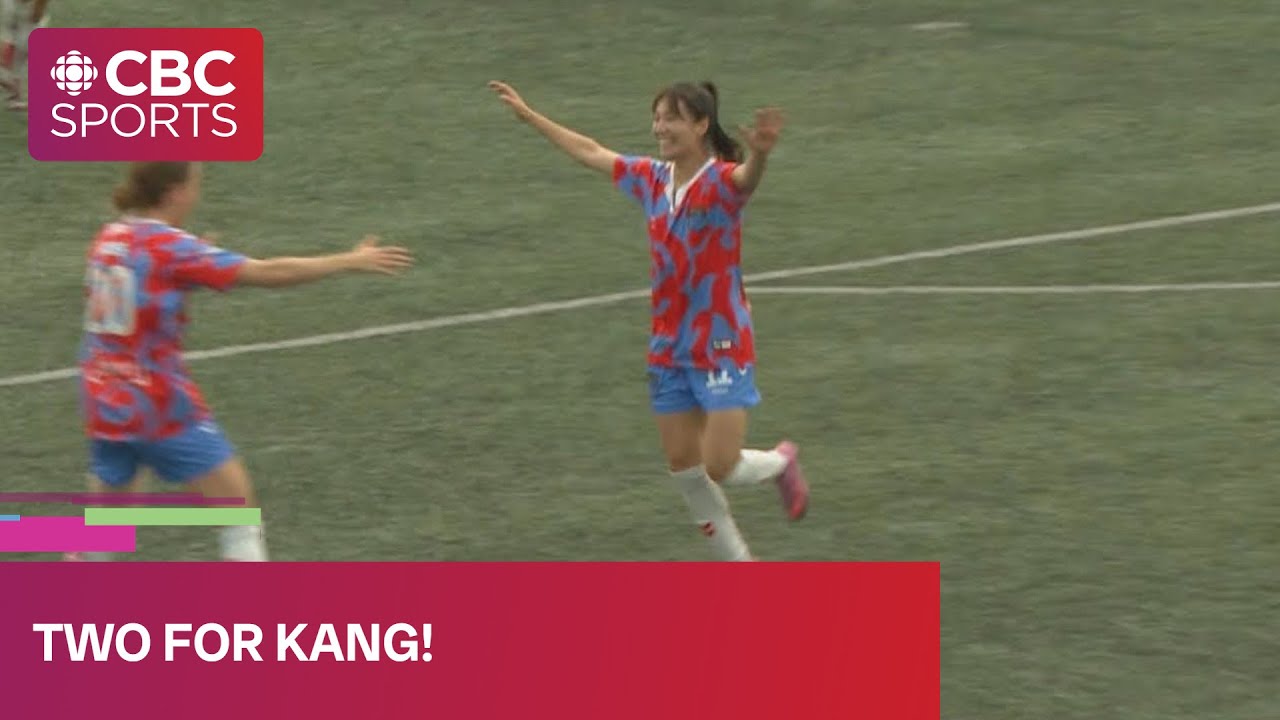 Kang Chae-rim's brace leads Montreal Roses past Calgary Wild | 