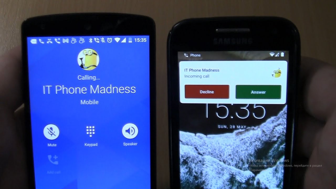 Incoming call & Outgoing call at the Same Time Smsung Galaxy S4 mini ...
