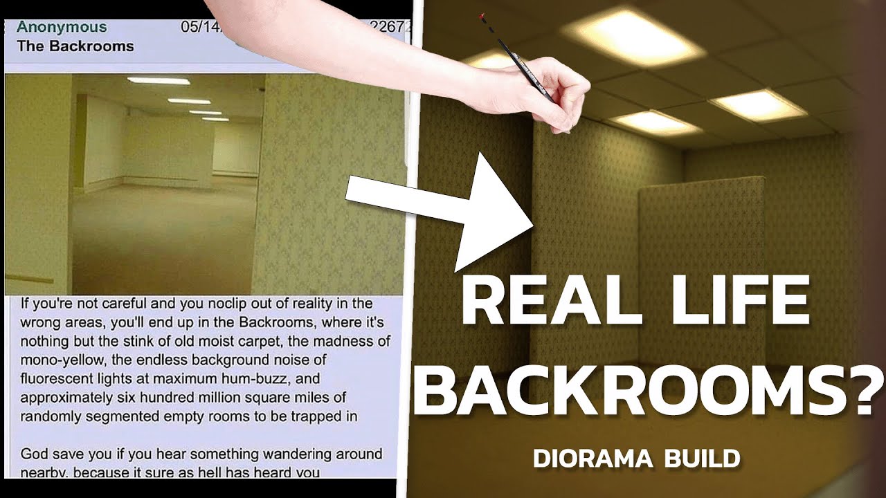 If you're not careful and you noclip out of reality in the wrong areas,  you'll end up in the Backrooms. : r/blender