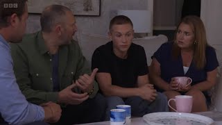 EastEnders- Joel finds out he was hit by a hammer and wants the video kept secret (4th August 2026)