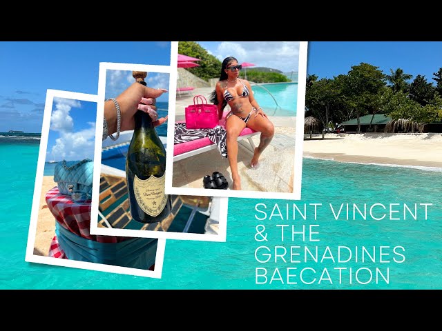 St. Vincent & The Grenadines Vlog | Baecation | Khloe.Fifty. 50
