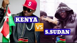 Kenya🇰🇪VS S.Sudan🇸🇸 Hiphop 🔥🤯PART 2 :)