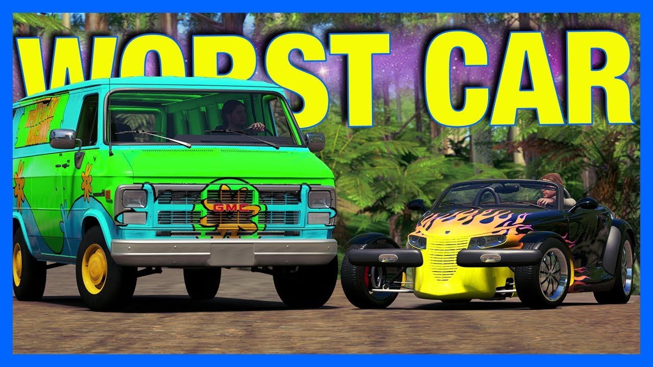 Forza Horizon 3 Online : WORST CAR!!