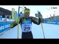 Biathlon mens 10 km sprint final  winter universiade trentino 2013