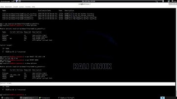 Metasploit und BadBlue Buffer Overflow