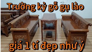 báo giá bộ trường kỷ 