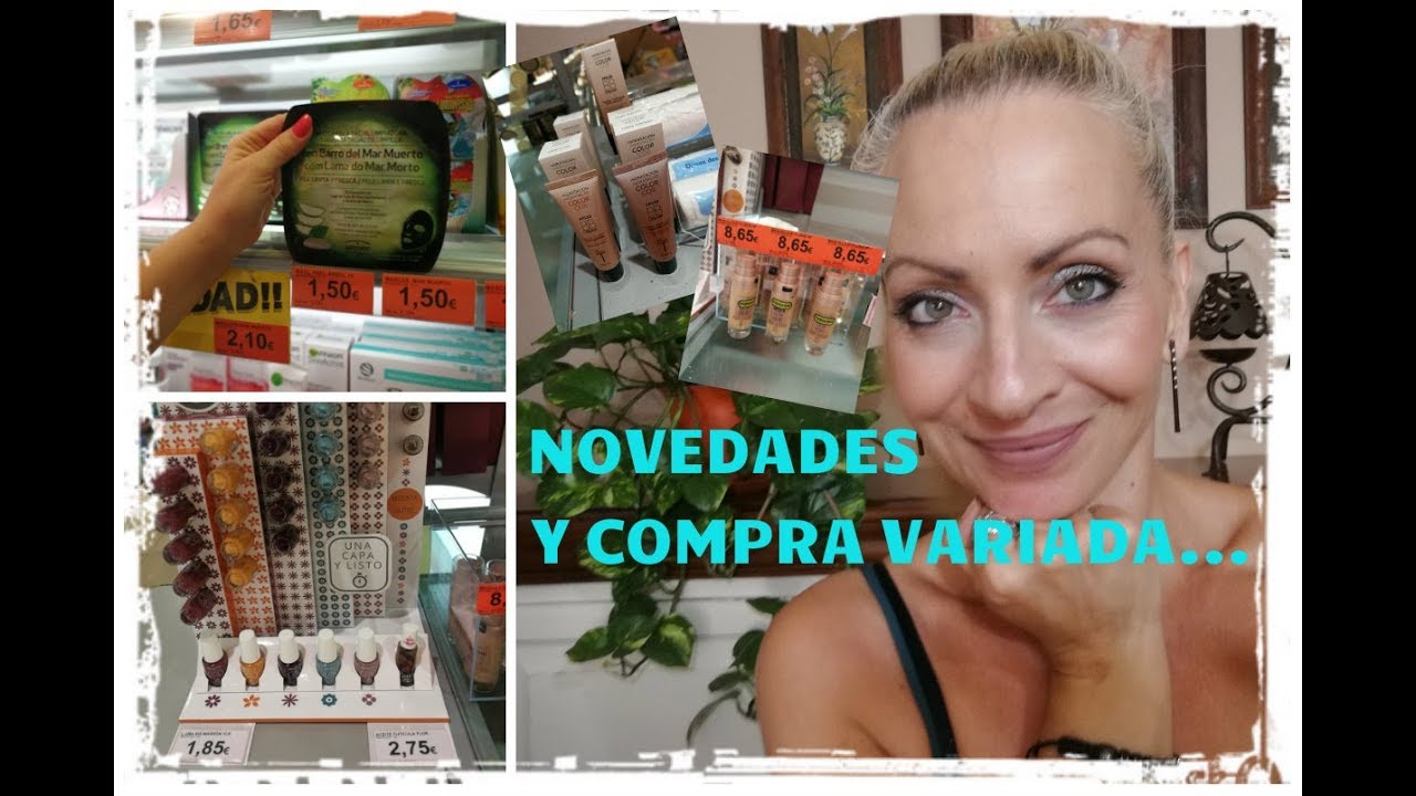 Novedades Mercadona Agosto / Compra aquí ,compra allá..... comprar conjugation