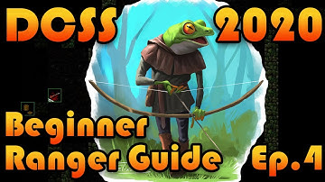 DUNGEON CRAWL STONE SOUP in 2020 v25: Beginner Ranger Guide Episode 4 [Barachi Hunter]