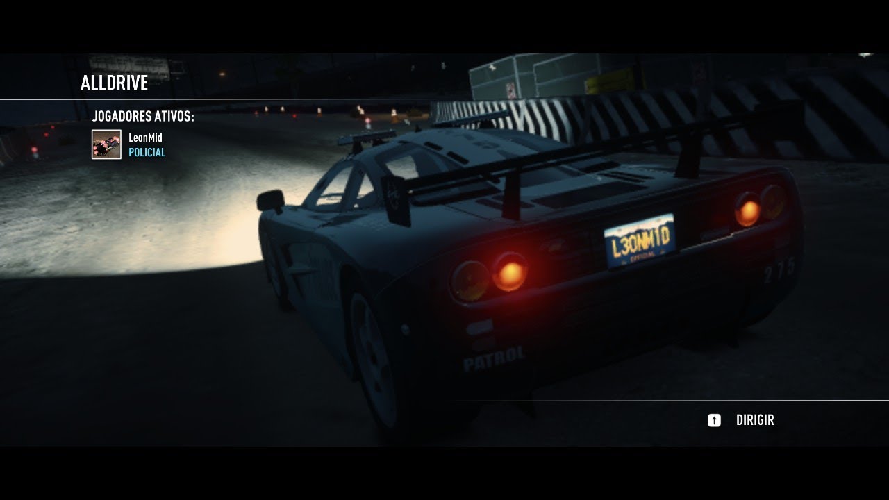 Need for Speed™ Rivals - LeonMid - Patrulhando - 6º PC - McLaren F1 LM ...