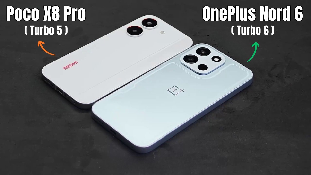 🔥 OnePlus Nord 6 против Poco X8 Pro – Полное сравнение и обзор игровой камеры! 🔥 | Цена в Великоб...