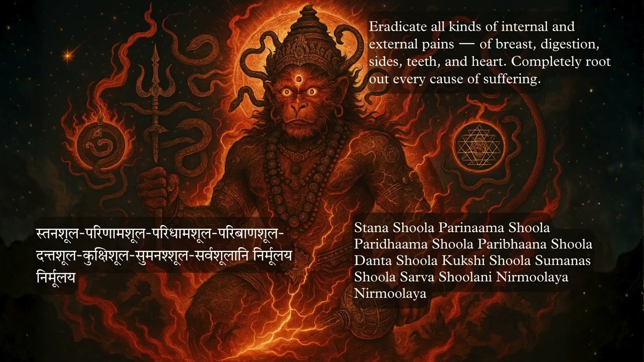 Hanuman Chalisa upanishad 