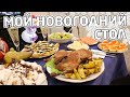 Как накрыть стол на Новый Год (10 минут видео)