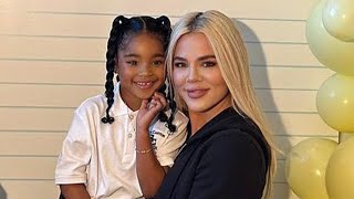 Khloé Kardashian Is Not OK on Trues First Day of Kindergarten