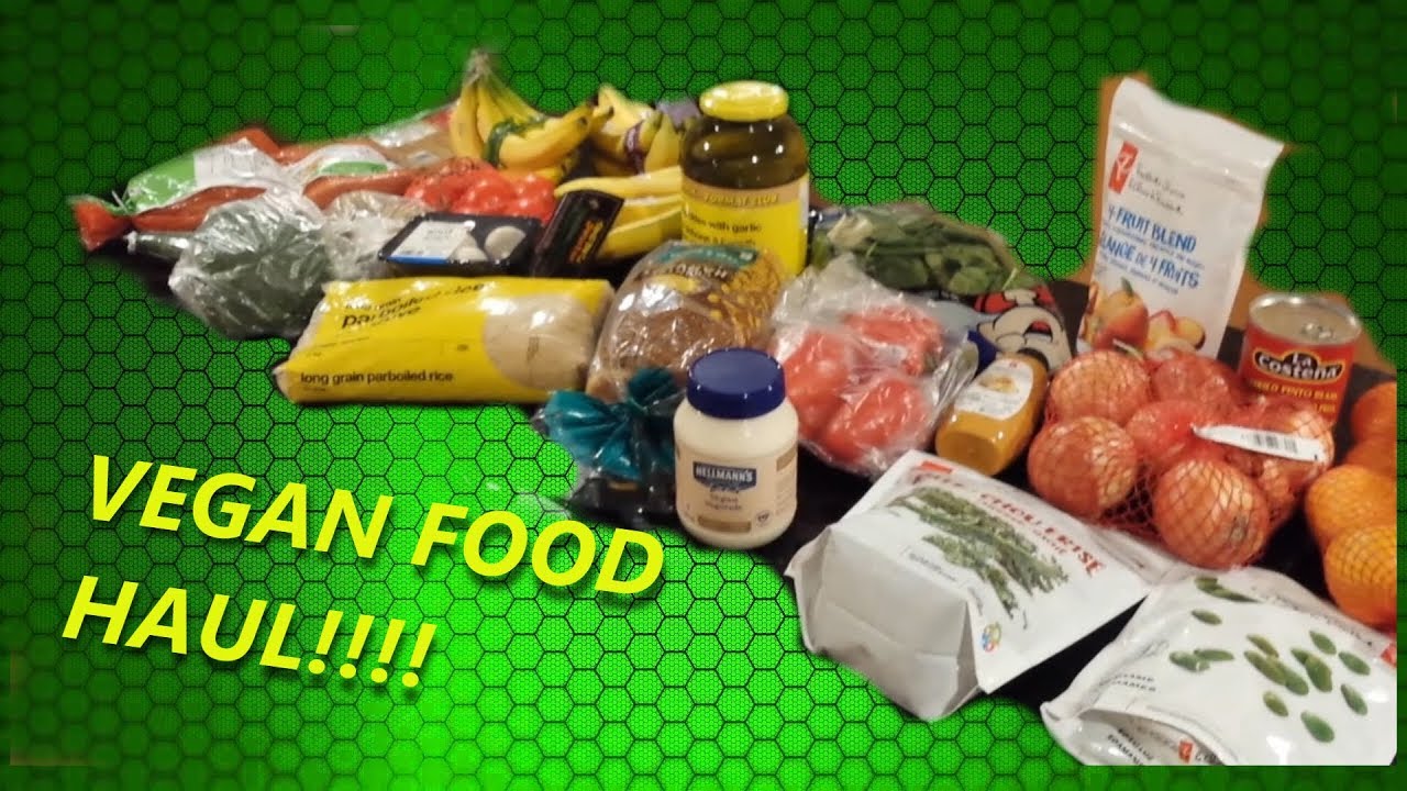 SMALL TOWN VEGAN GROCERY HAUL (1 WEEKS WORTH OF FOOD)